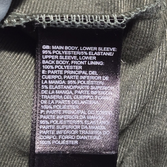 The North Face Mens Outdoor Apex Bionic 2 Full Zip Performance Jacket Large - Picture 14 of 16